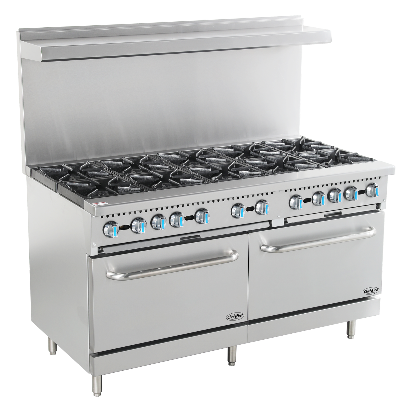 ChefsFirst 60" Gas Range Natural Gas - SE-RRA60NG