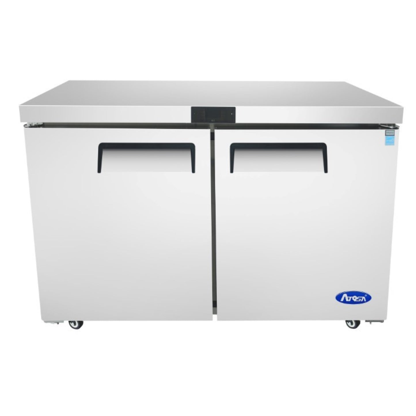 Atosa Freezer, Undercounter 48" Solid Door 2 Section 12 cu ft - MGF8406GR