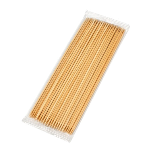 California Cooking Bamboo Skewers Disposable 12" - 100/Bag - WSK-12