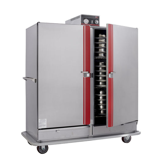 Carter-Hoffmann EquaHeat Stainless Steel Heated Banquet Cart, 150-Plate - BB1600
