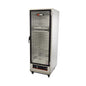 Carter-Hoffmann hotLOGIX Non-Insulated Aluminum Heated Holding Cabinet - HL1-18