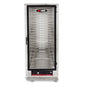 Carter-Hoffmann hotLOGIX3 Insulated Aluminum Heated Holding Cabinet - HL3-18