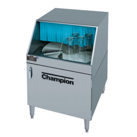 Champion Rotary Glasswasher Machine - CG