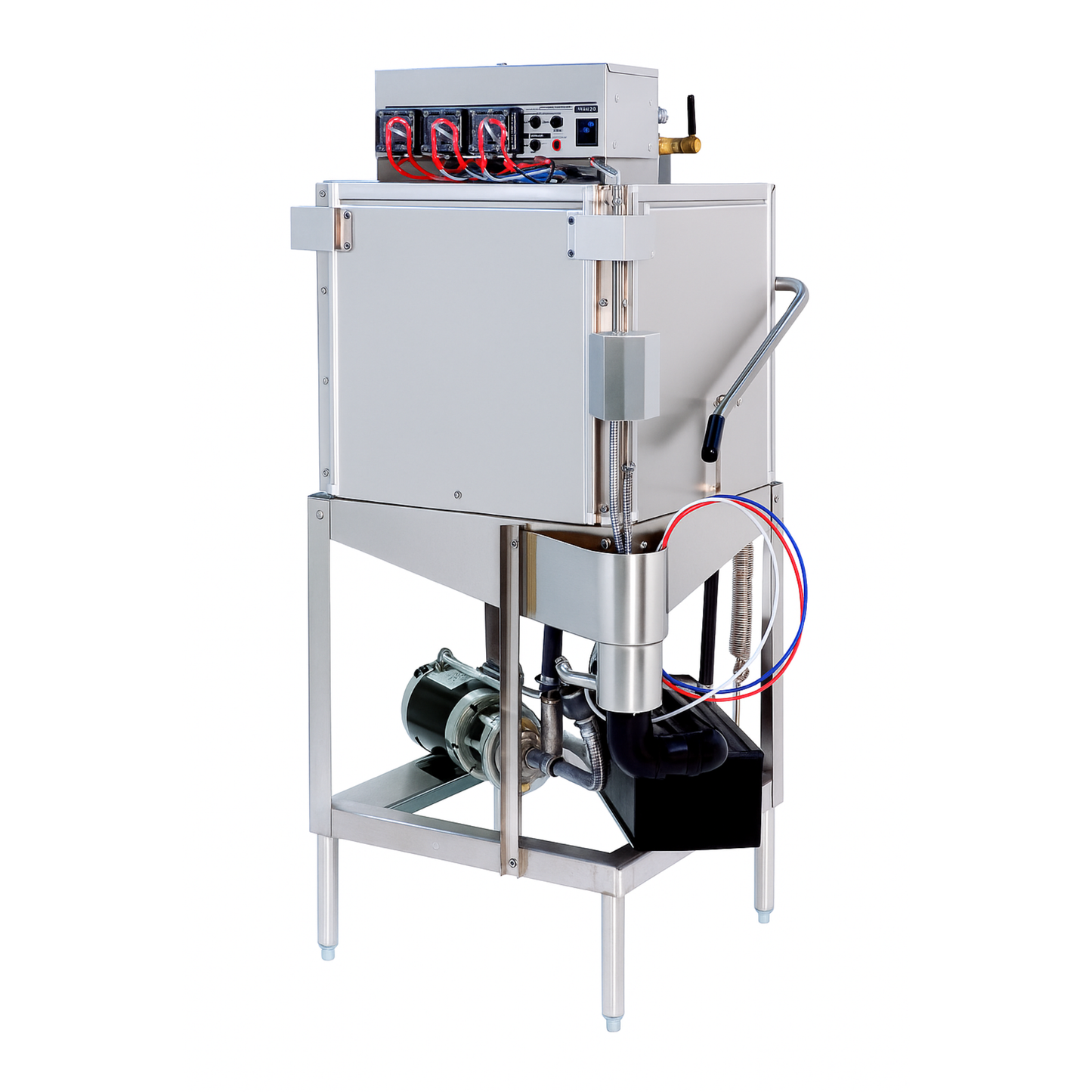 Champion Door-Type Low-Temp Dishwasher - DL-2000