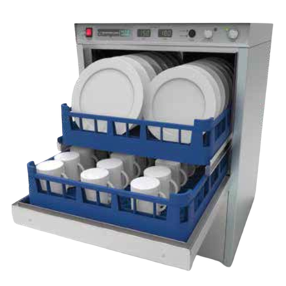Champion Multi-Level Rack Undercounter High-Temp Dishwasher - UH130B MAX