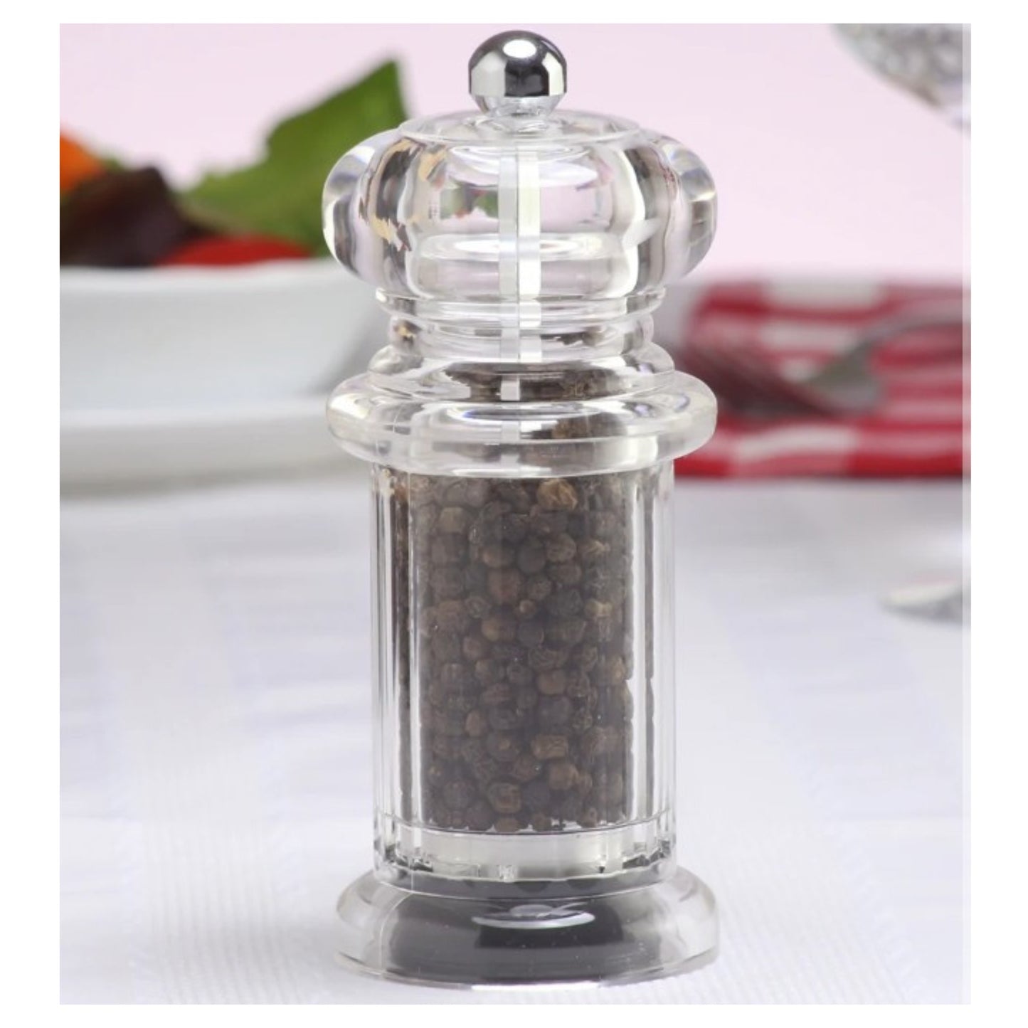 Chef Specialties Pepper Mill Acrylic Citation 5.5" - CHSP01751