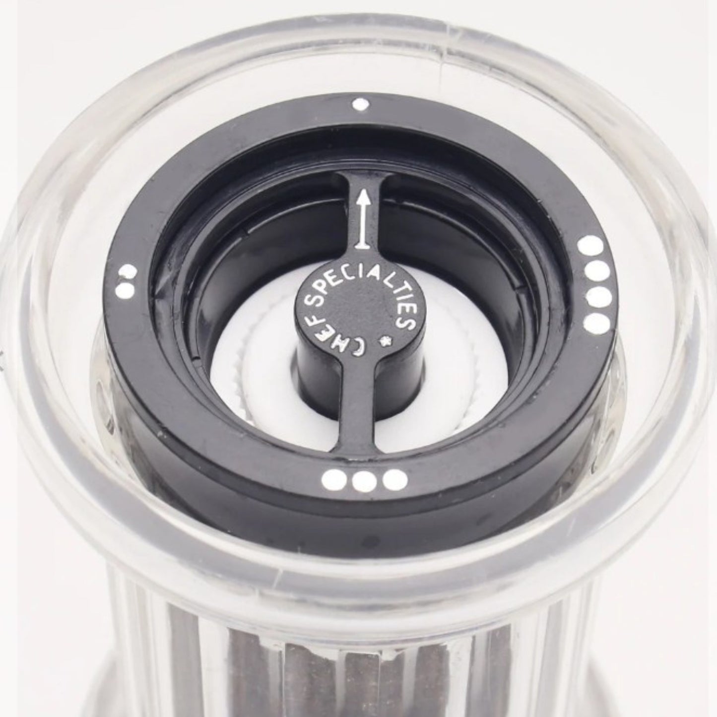 Chef Specialties Pepper Mill Acrylic Citation 5.5" - CHSP01751