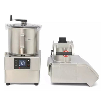 Sammic Combi Vegetable Prep & Food Processor - 8.5 Qt Bowl, 3 HP, 120V - CK-38V