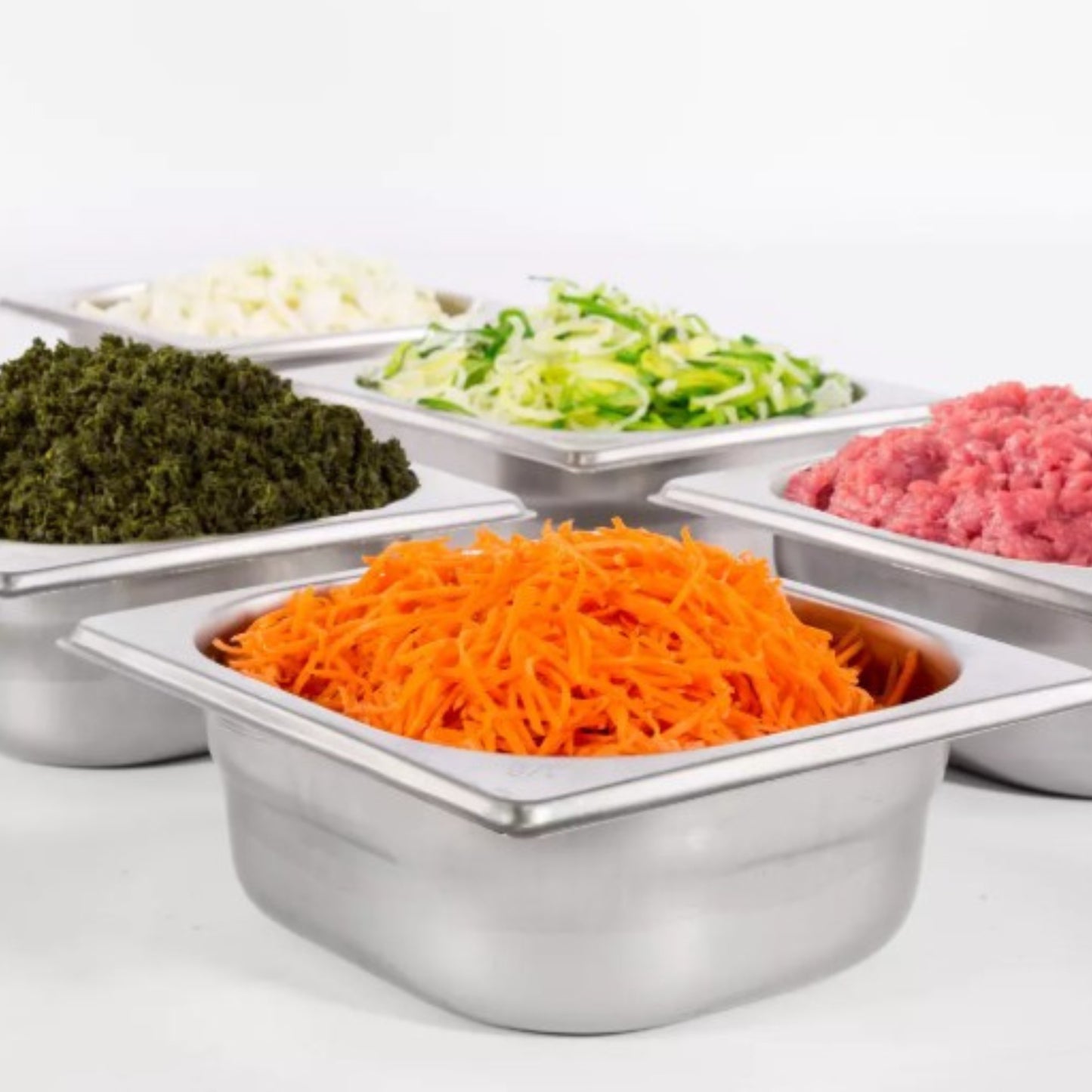 Sammic Combi Vegetable Prep & Food Processor - 8.5 Qt Bowl, 3 HP, 120V - CK-38V