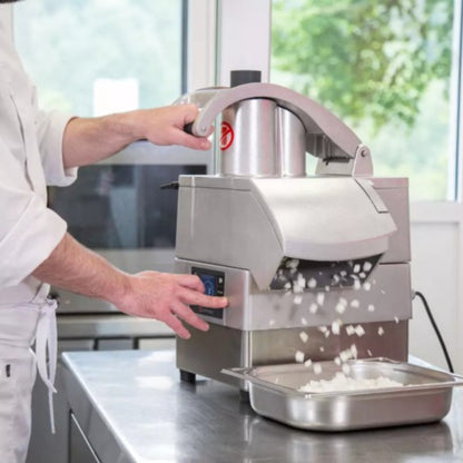 Sammic Combi Vegetable Prep & Food Processor - 8.5 Qt Bowl, 3 HP, 120V - CK-38V