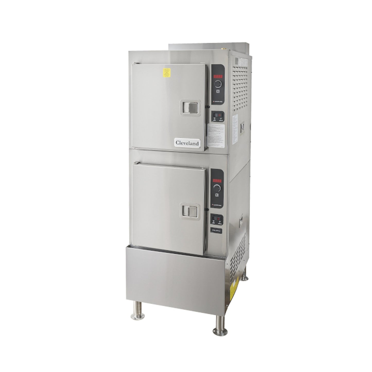 Cleveland SteamCraft Gemini 10 Gas Pressureless Convection Steamer - 24CGA10.2
