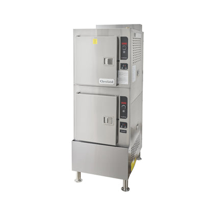 Cleveland SteamCraft Gemini 10 Gas Pressureless Convection Steamer - 24CGA10.2