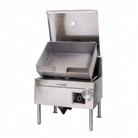 Cleveland Range DuraPan Tilting Skillet NSF Natural Gas 40 Gallon - SGL40TNATHTPQS