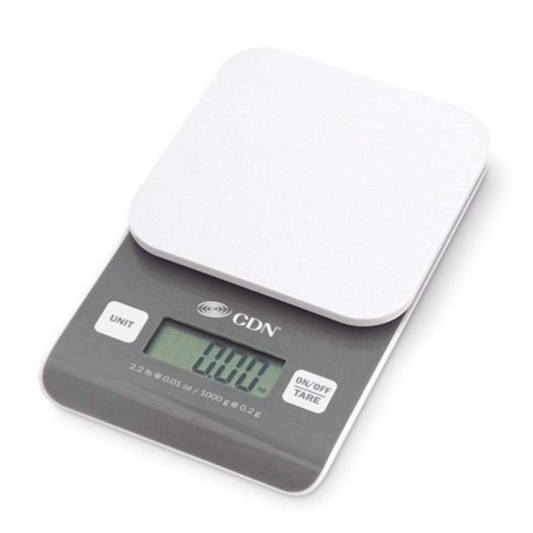 CDN Digital Precision Scale + High-Accuracy 2.2 lb / 0.01 oz - SD0202