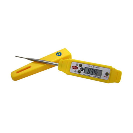 Cooper-Atkins Digital Pocket Thermometer, Waterproof Pen-style -40/392oF/C, 2.75” Stem, NSF - DPP400W-0-8