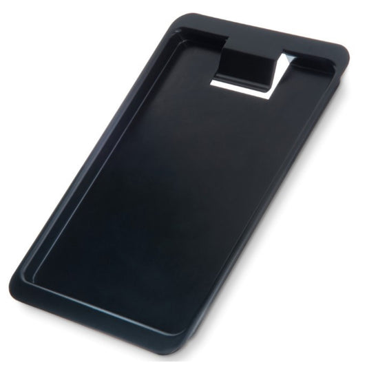 Porta cheques Carlisle con clip, negro - 302003