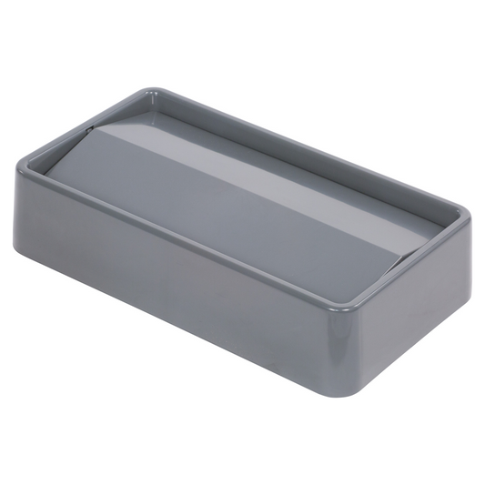 Carlisle Swing Top Lid 15/23 Gallon Gray - 34202423