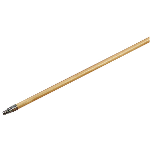 Carlisle Broom/Mop Handle, 40" Threaded Metal End - 4027500