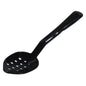 Carlisle Serving Spoon Perforated Black polycarbonate 11" - 441103