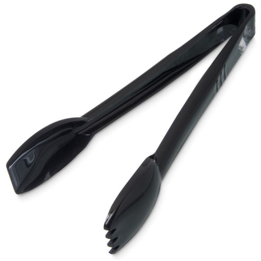 Carlisle Salad Tong Black 9" HH Plastic - 460903