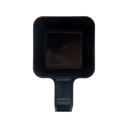 Carlisle Portion Scoop, 16Oz, Polycarbonate, Brown, NSF - 49116-101