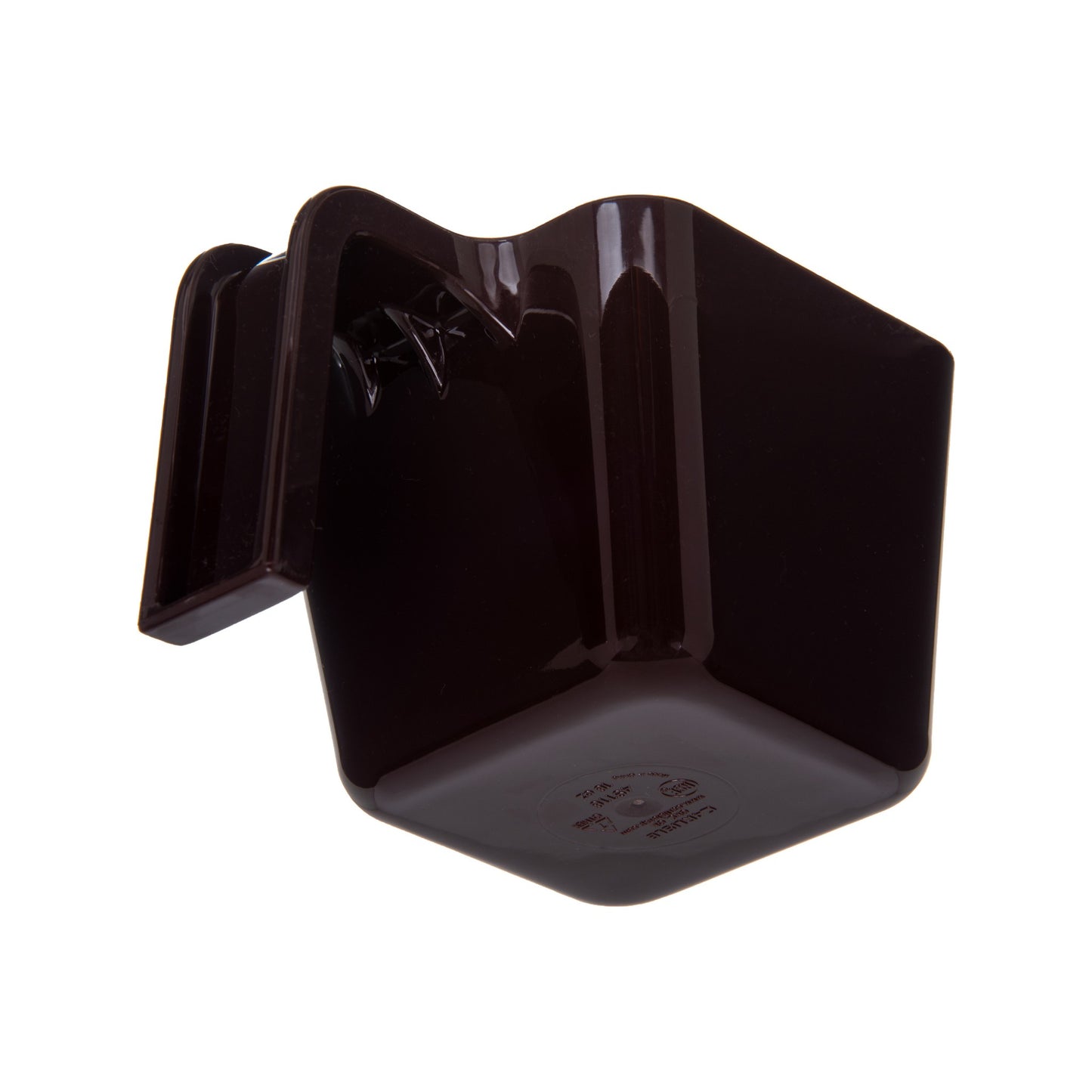 Carlisle Portion Scoop, 16Oz, Polycarbonate, Brown, NSF - 49116-101