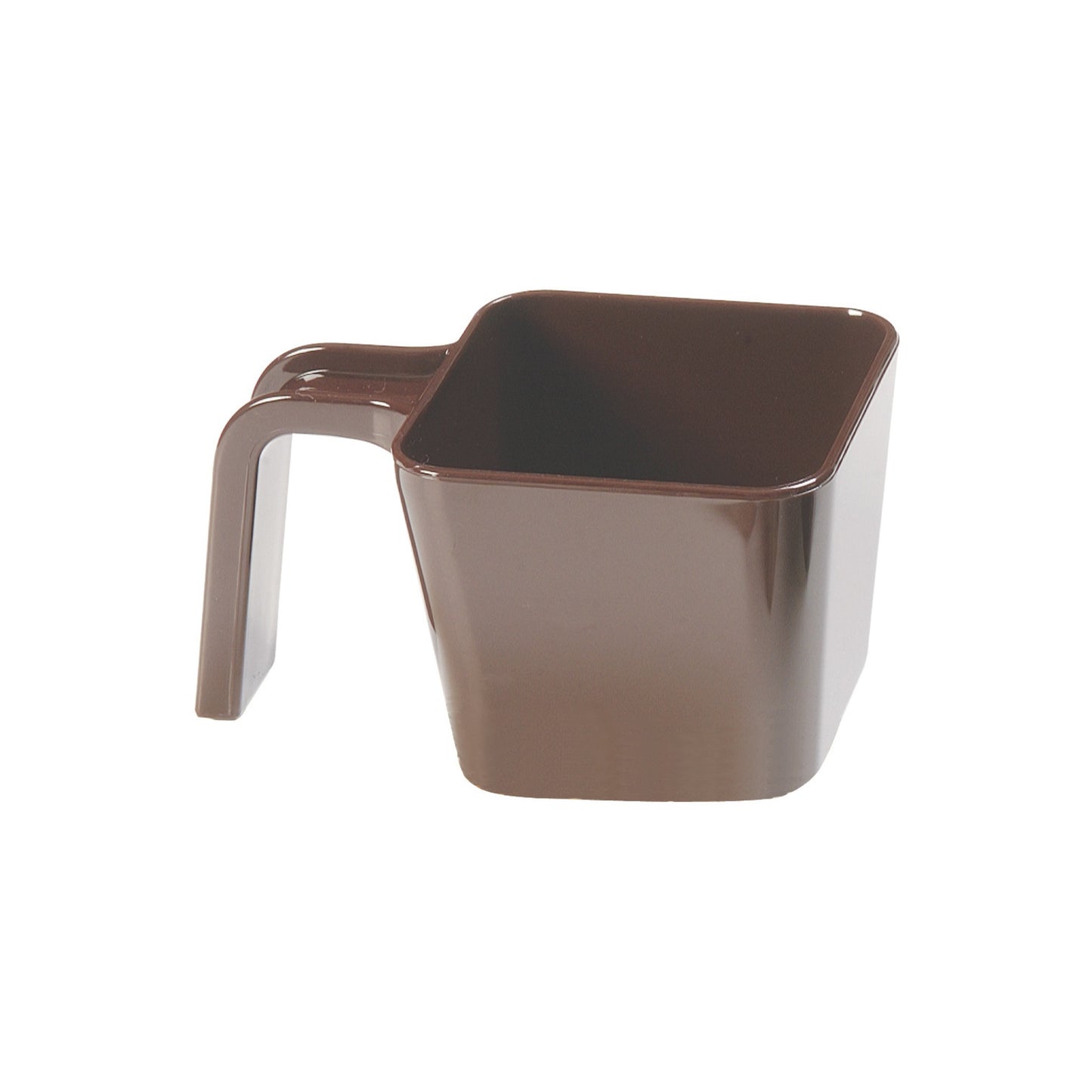 Carlisle Portion Scoop, 16Oz, Polycarbonate, Brown, NSF - 49116-101