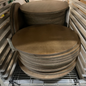 Casework Round Table Top 22" Brown - 22RTBRN - OUTLET