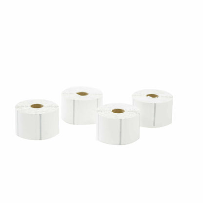 National Checking Blank DuraPeel Removeable Label, Roll - DCG-DP22-4