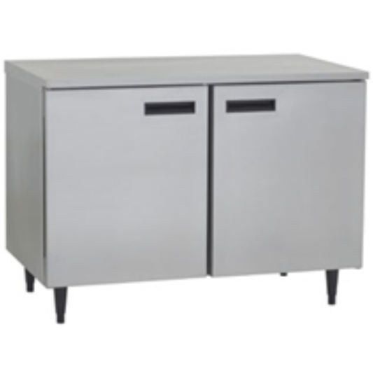 Delfield Undercounter Refrigerator Two-Section - UC4048P-CA