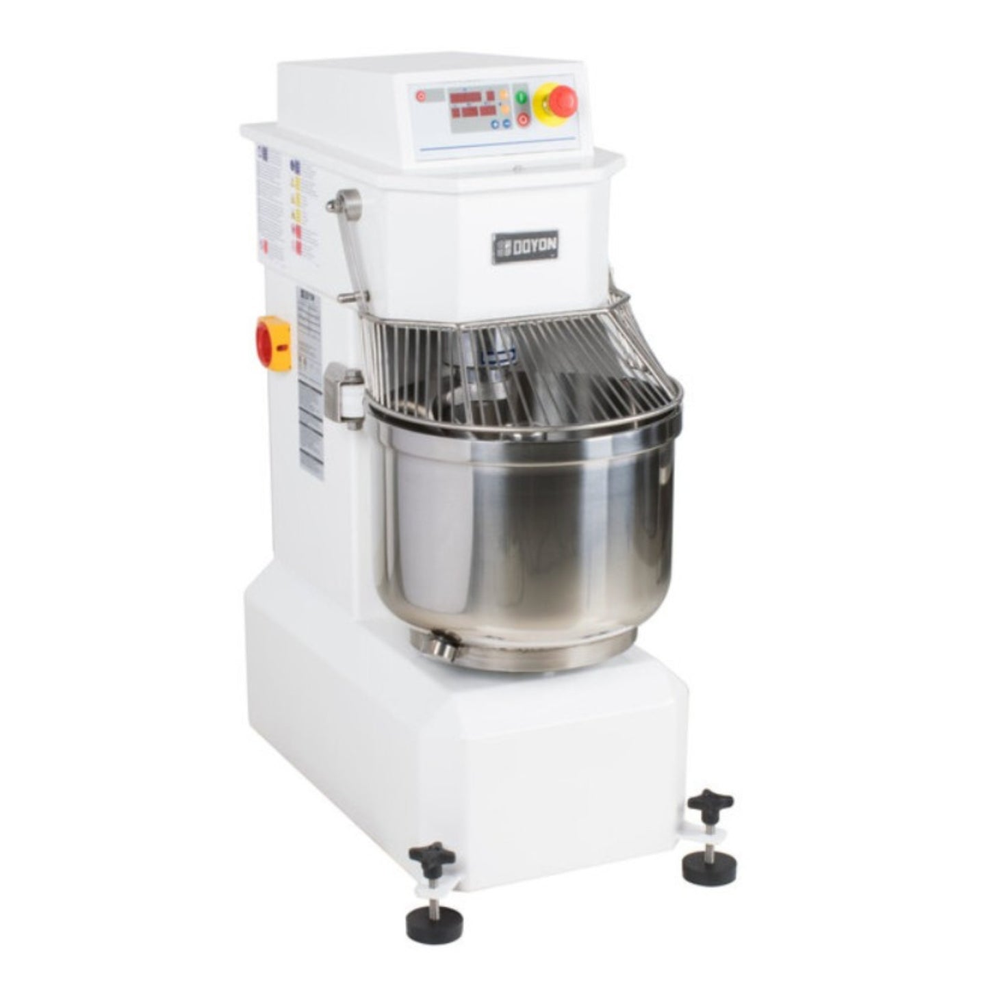 Doyon Commercial Spiral Dough Mixer 54 Qt, 4 HP, 2-Speed Programmable - AEF025SP
