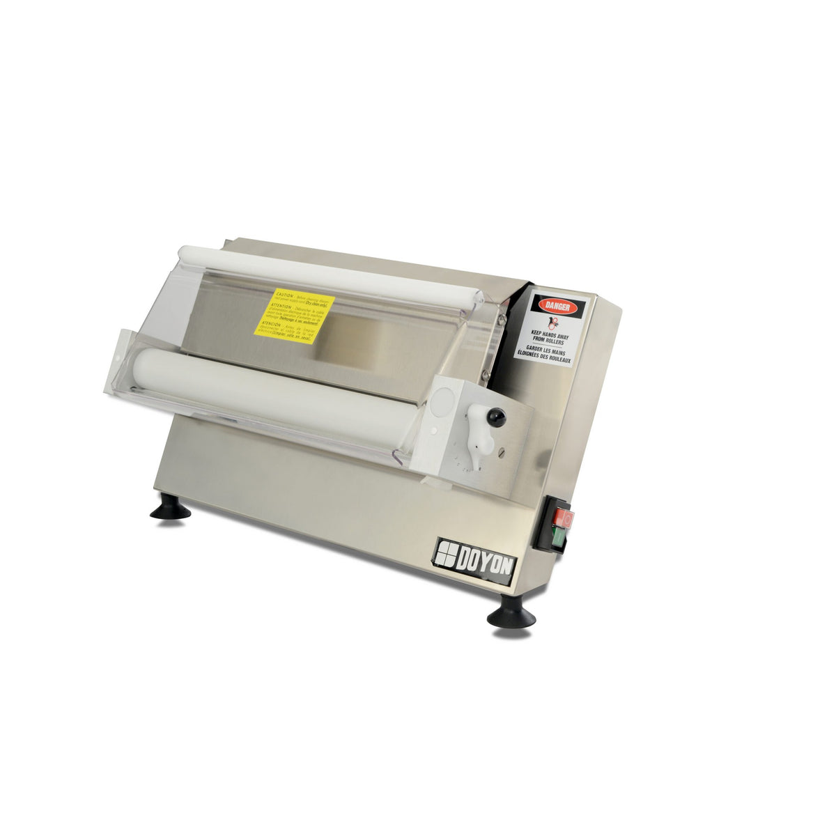 Doyon Countertop Dough Sheeter Single-Pass Stainless Steel 12" - 1 Each - DL12SP
