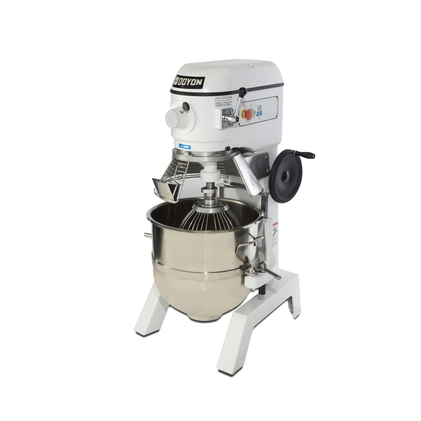 Doyon Commercial Planetary Floor Mixer NSF 40 Qt, 3-Speed - SM402NA