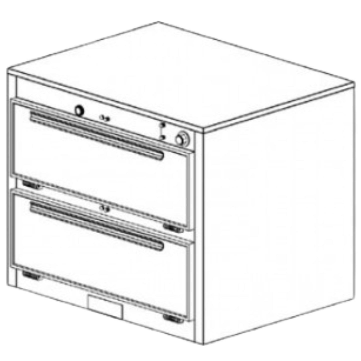 Duke Thermotainer Hot Food Storage - 1352