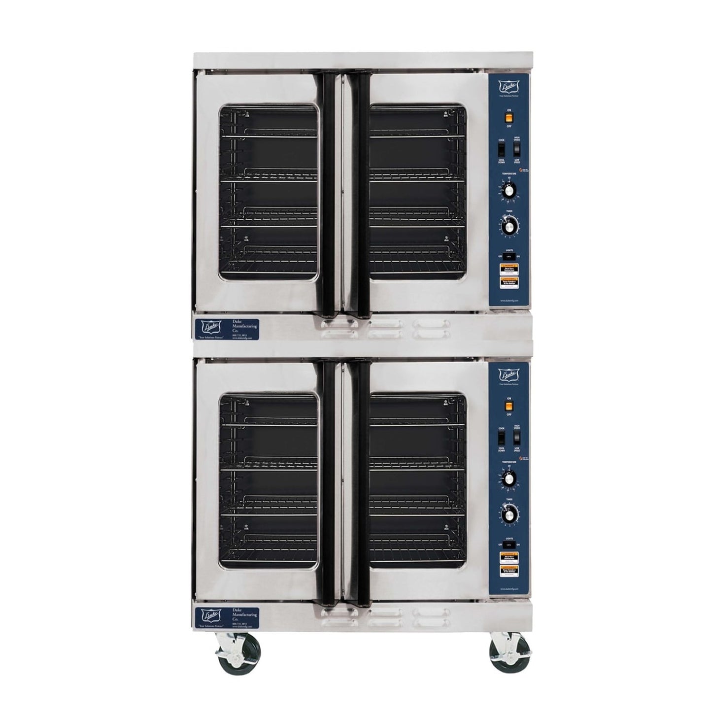 Duke E Series Gas Double-Deck Full-Size Convection Oven, Energy Star - E102-G