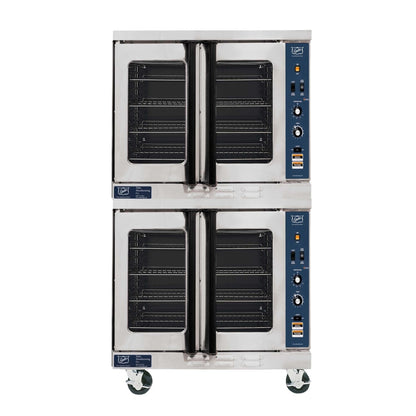 Duke E Series Gas Double-Deck Full-Size Convection Oven, Energy Star - E102-G