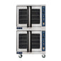 Duke E Series Gas Double-Deck Full-Size Convection Oven, Energy Star - E102-G