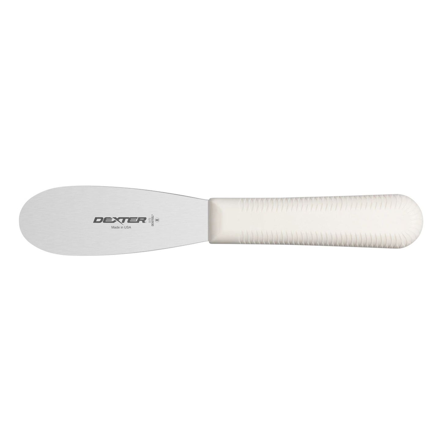 Dexter-Russell Sani-Safe Sandwich Spreader Stainless Steel NSF 3.5"
