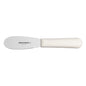 Dexter-Russell Sani-Safe Scalloped Sandwich Spreader NSF White 3.5"