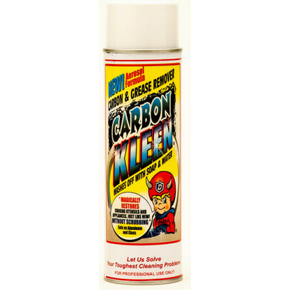 Carbon Killer spray can on a white background