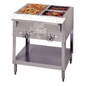 Duke Steam Table, 2 Pan Electric - 120V - E302
