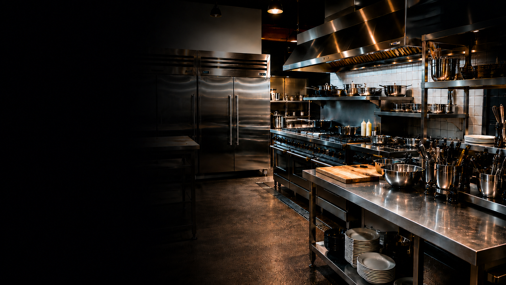 Commercial kitchen