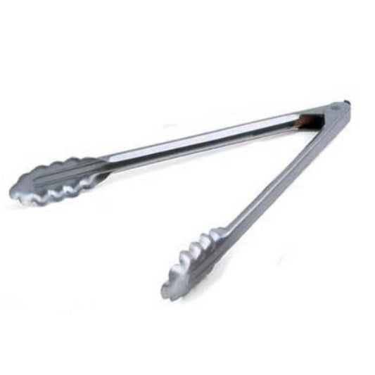 Edlund Tongs, Heavy Duty 9"Locking Stainless Steel - 4409HDL