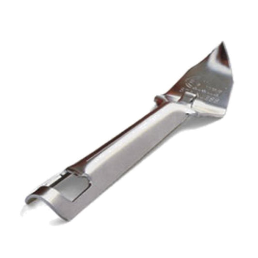 Perforador de latas y abrebotellas Edlund de acero inoxidable - 50SS/12