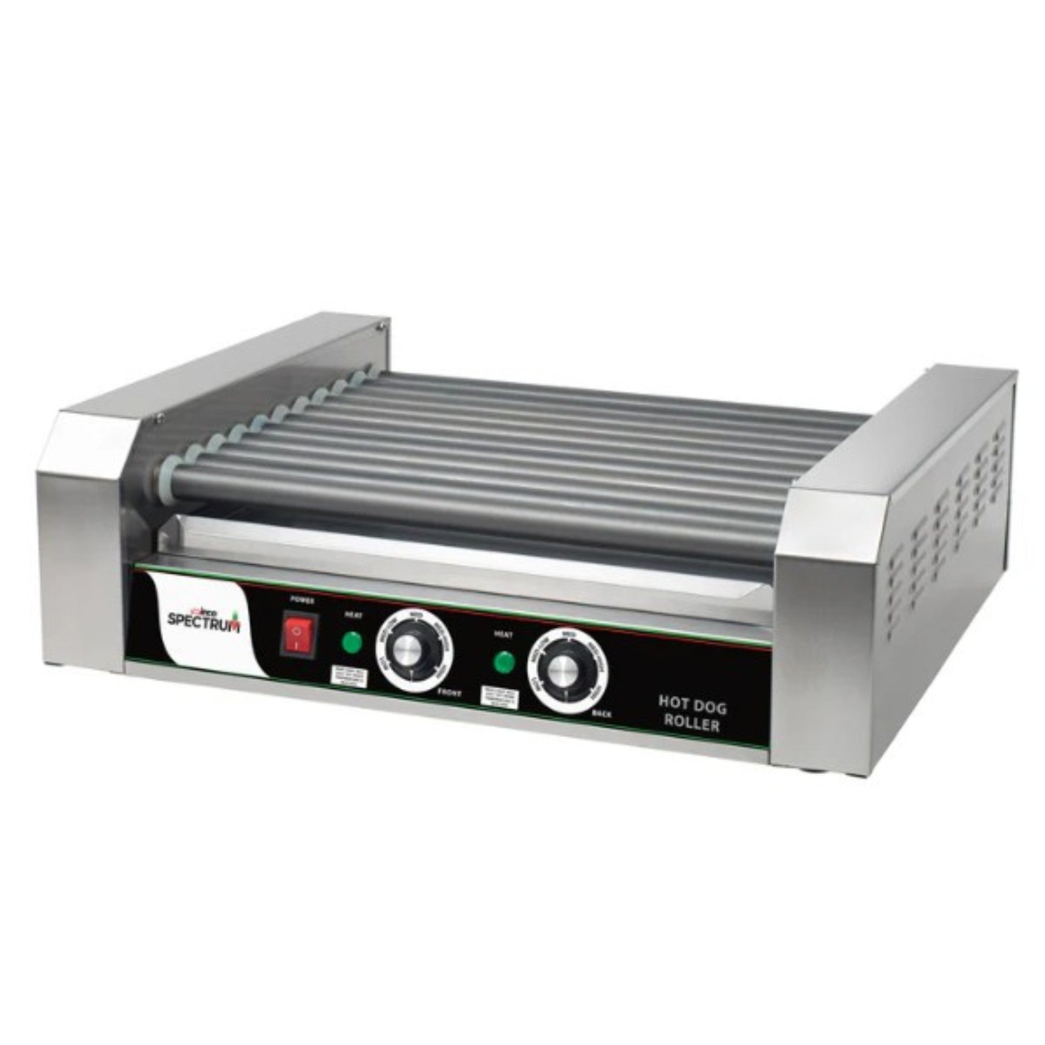 Winco Spectrum Winco Spectrum RollRight 12-Dog Hot Dog Roller - EHDG-11R – East Bay ...