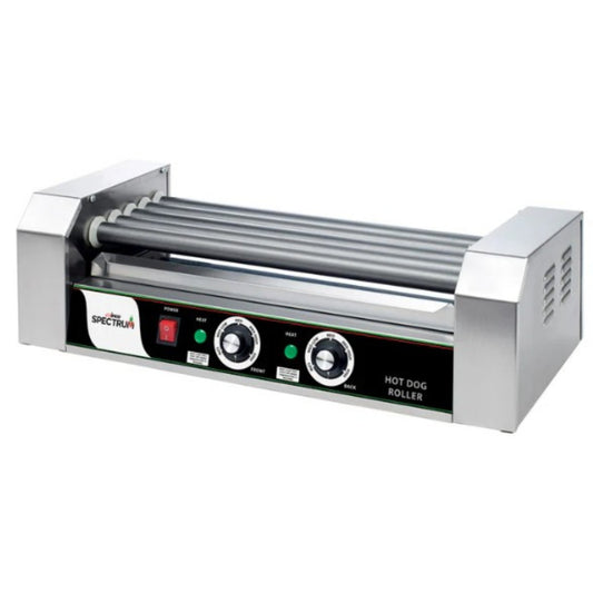 Winco Spectrum RollRight 12-Dog Hot Dog Roller - EHDG‐5R