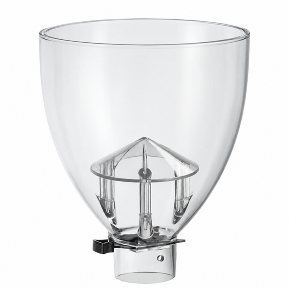 Espresso Parts Super Jolly V Conical Hopper - S18102