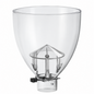 Espresso Parts Super Jolly V Conical Hopper - S18102