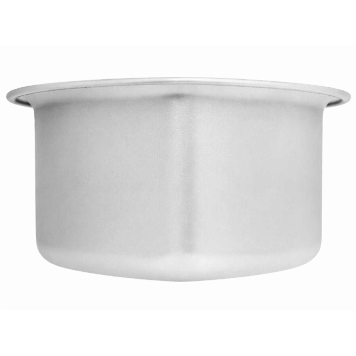Fat Daddio's Heart Cake Pan, Aluminum 8" x 3", Removeable Bottom - PHT-L83