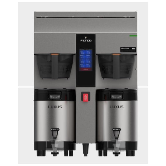 FETCO Coffee Brewer, Automatic Twin Airpot, 200-240V - CBS-2132XTS